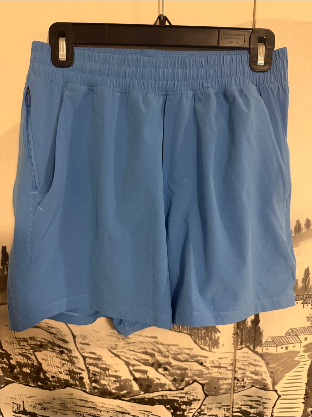 Lululemon Pace Breaker Pool Party Blue 5” Short - S